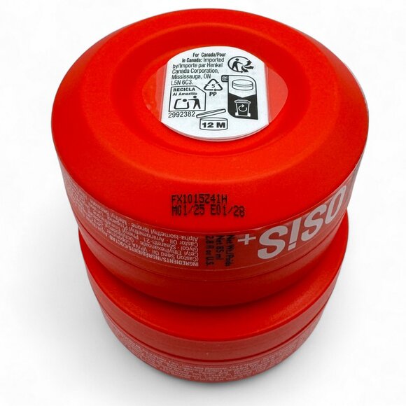 Lot of 2 Schwarzkopf Osis+ Flexwax Strong Cream Wax 2.8 oz Remoldable Hair Wax - Picture 6 of 6